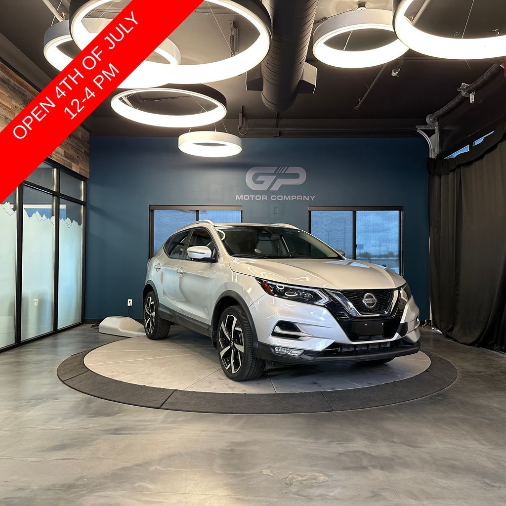 2020 Nissan Rogue Sport SL