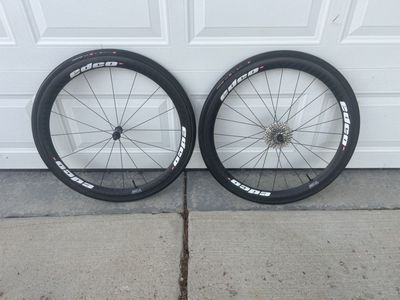 Edco Umbral Light Carbon Rim Brake Wheelset