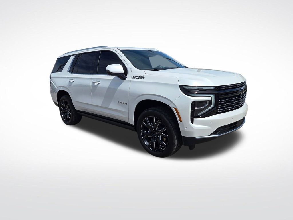 2025 Chevrolet Tahoe High Country