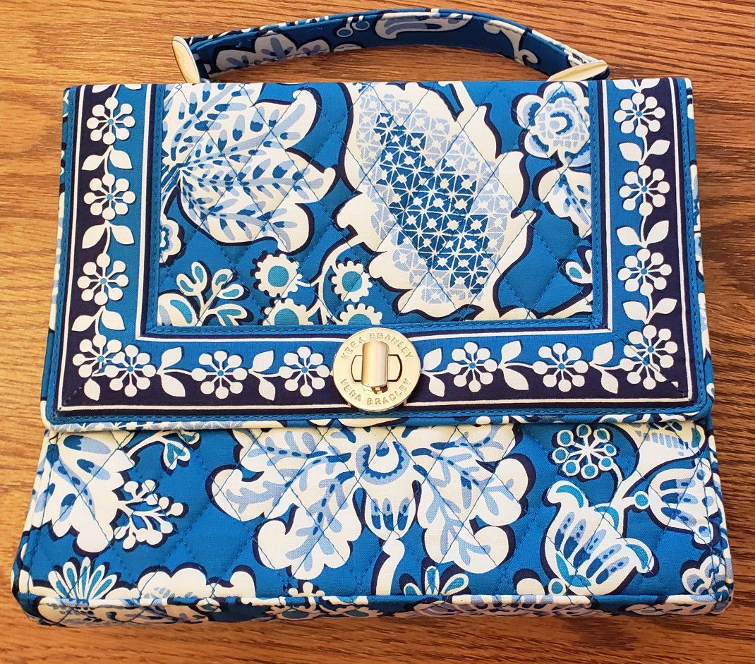 Vera Bradley Julia purse in blue lagoon