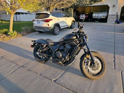 2025 Honda Rebel 1100