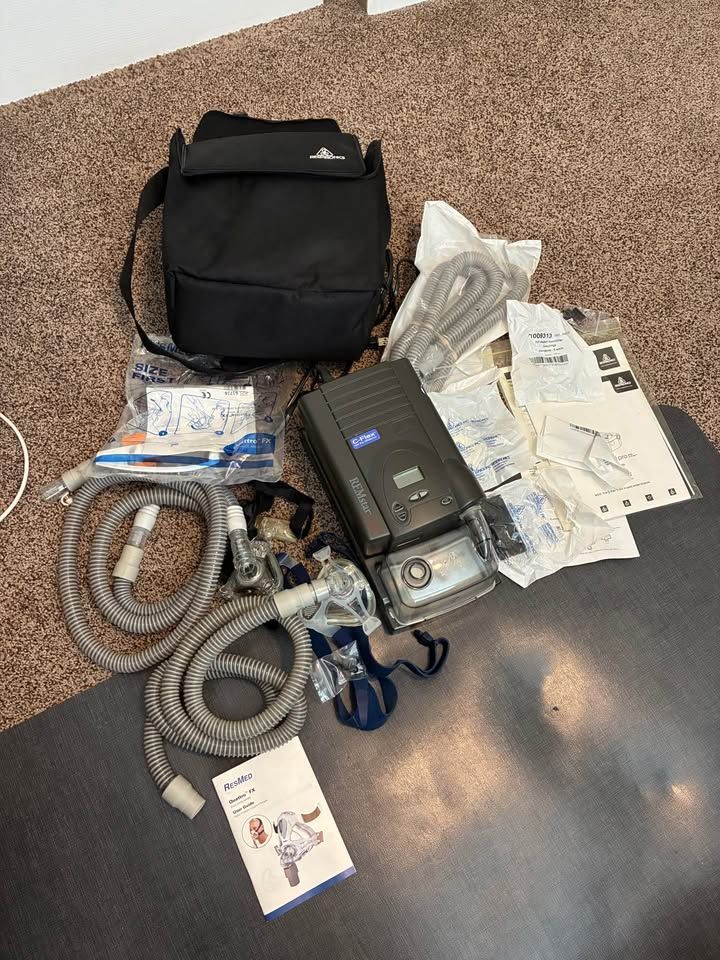 Respitronics REMstar Pro CPAP package C-Flex