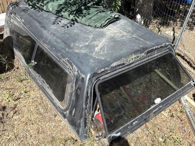 First gen tacoma camper shell