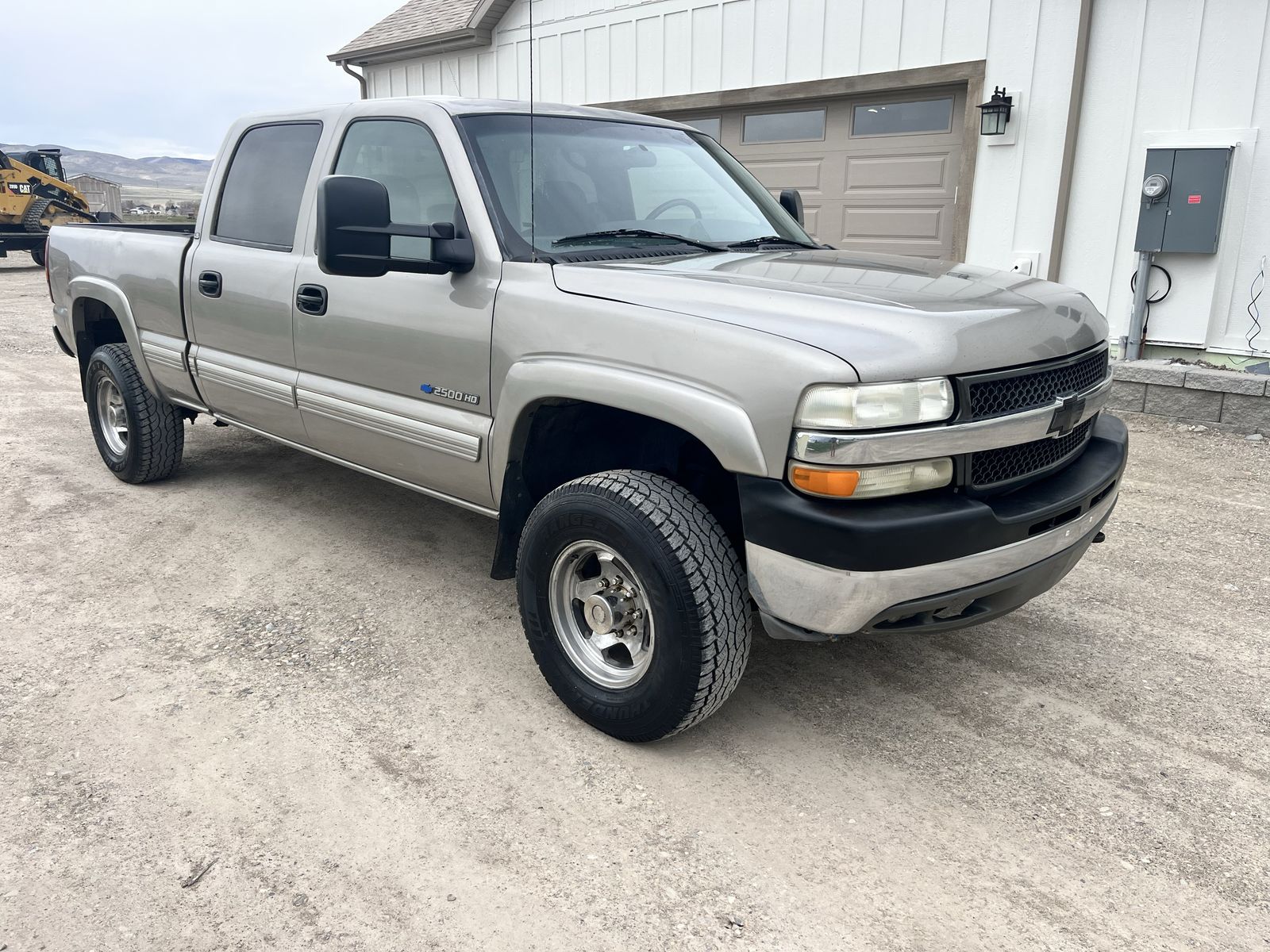 2001 CHEVROLET SILVERADO 2500HD LS