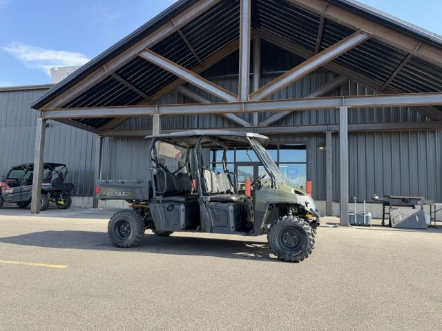 2022 POLARIS RANGER CREW 570 Full-Size Sagebrush G