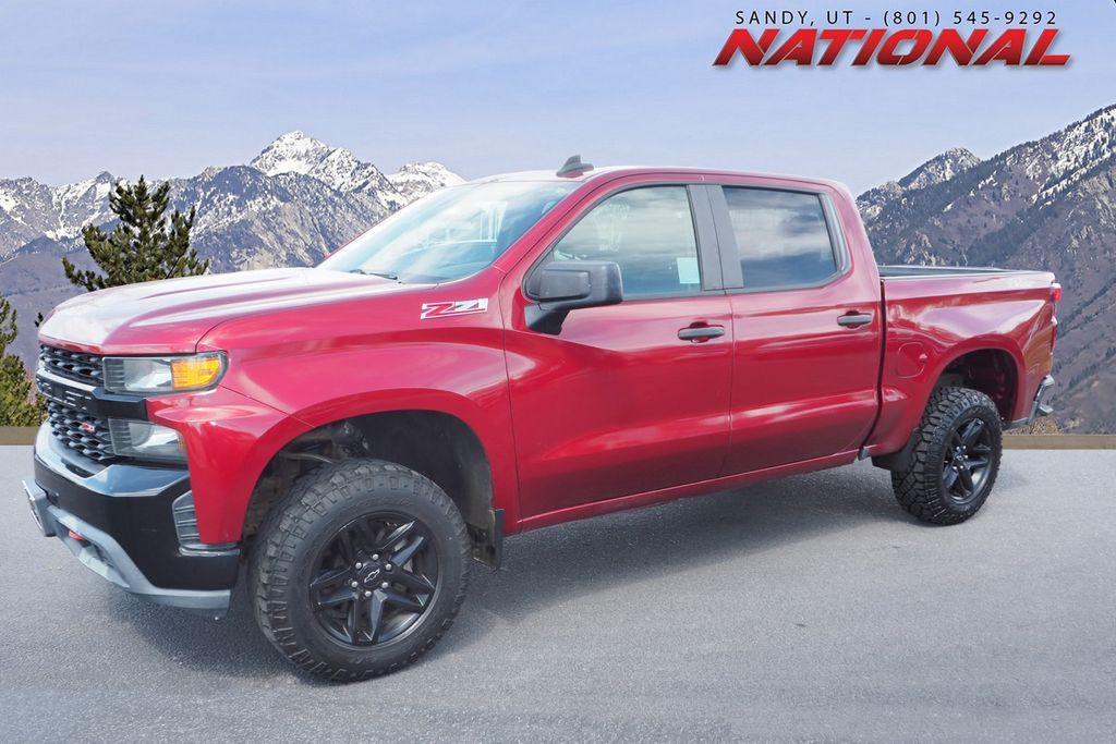 2019 Chevrolet Silverado 1500 Custom Trail Boss