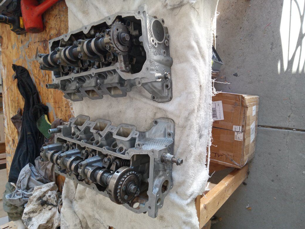 04 jeep Liberty 3.7L heads