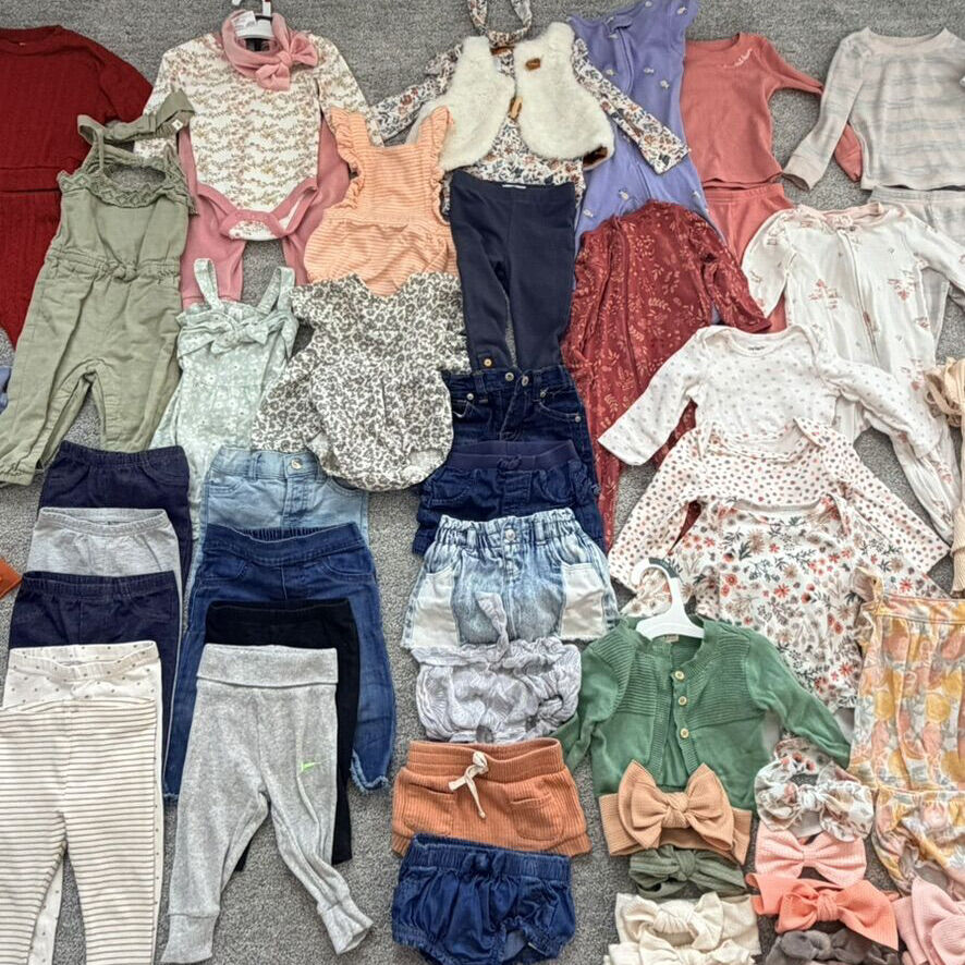 Baby girl clothing 6-12 months