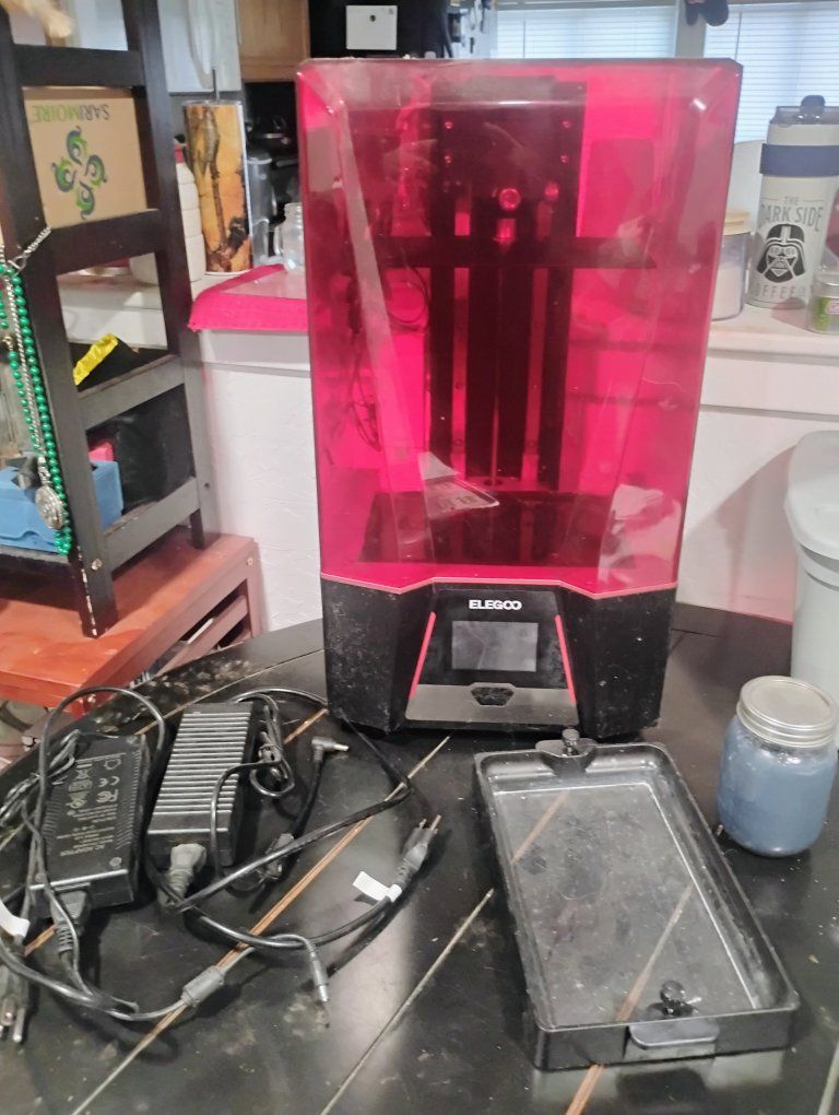 Elegoo Saturn 3 Resin 3D Printer