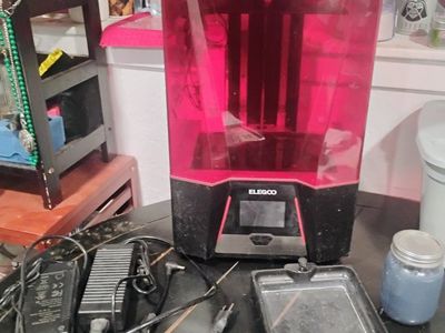 Elegoo Saturn 3 Resin 3D Printer