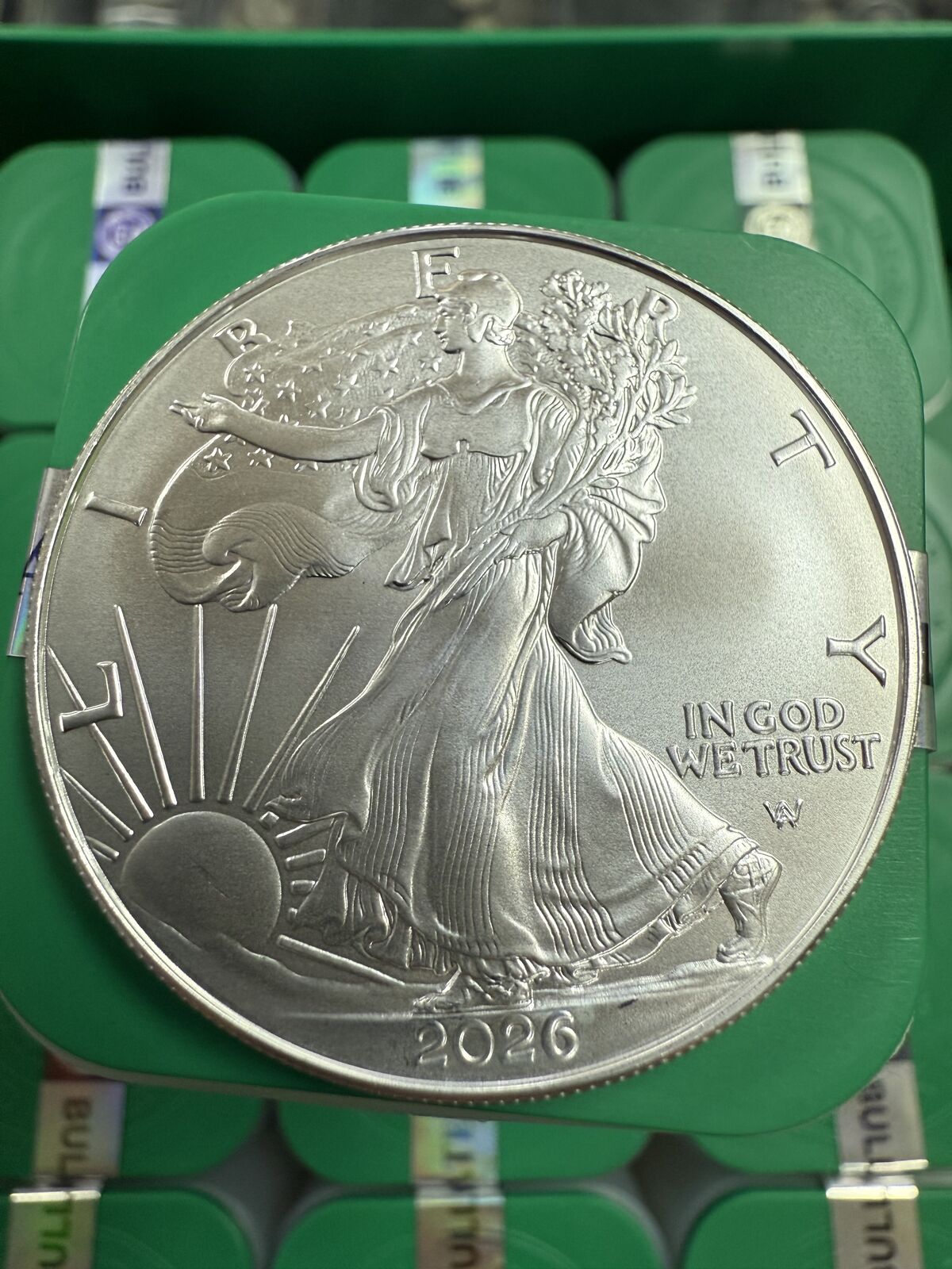 2026 silver eagle
