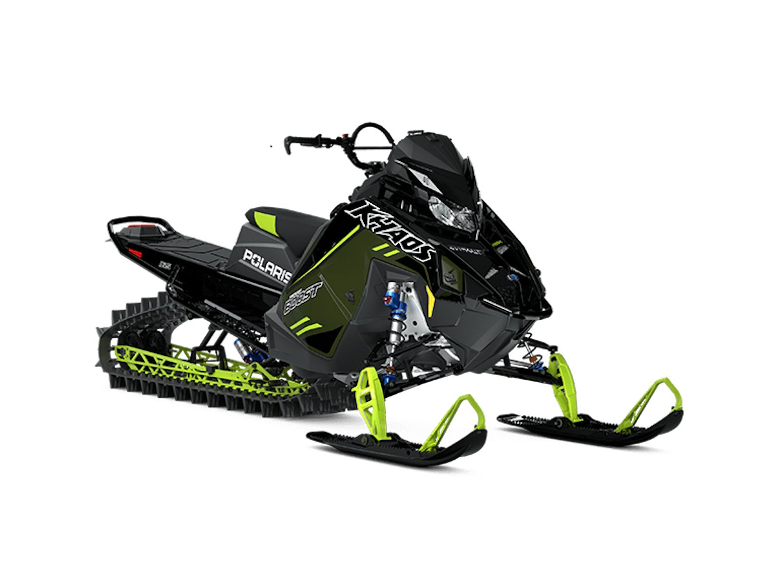 2026 POLARIS RMK Khaos 165 Patriot Boost - P64093
