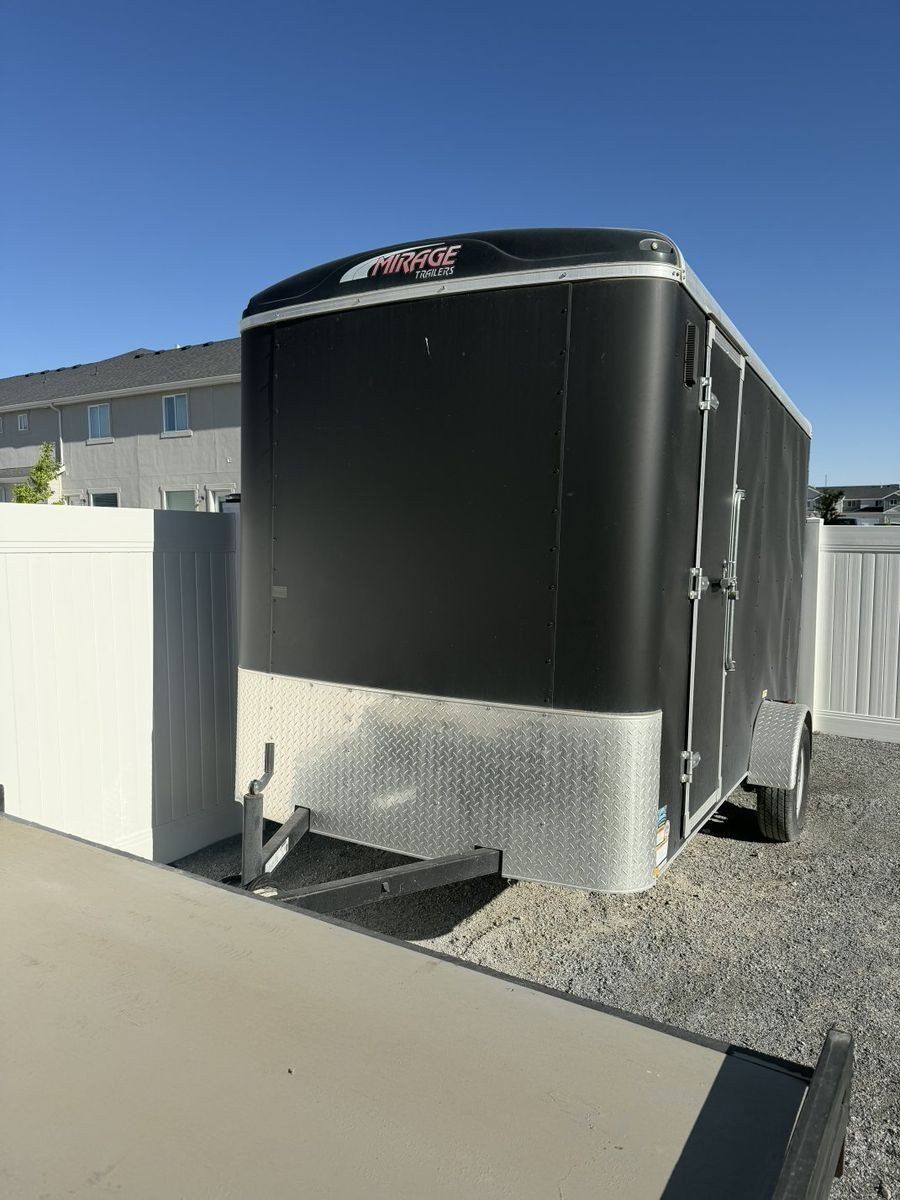 2017 Mirage enclosed trailer