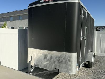2017 Mirage enclosed trailer