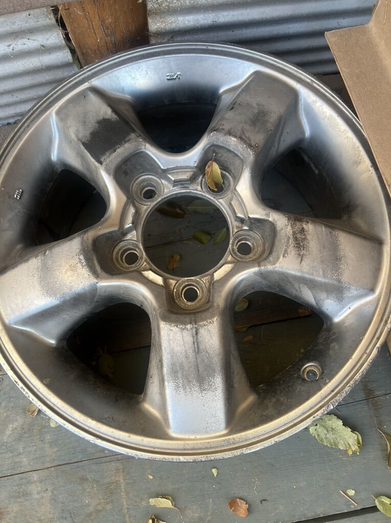 Toyota Landcrusier Lexus Lx470 Rim