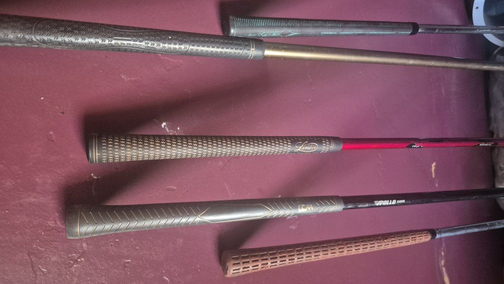 golf clubs