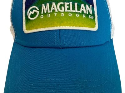 Magellan Outdoors Patch Logo Unisex Snapback