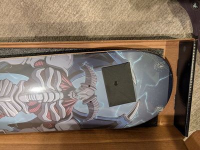 Yu-Gi-Oh bear walker skateboard deck Summoned skull