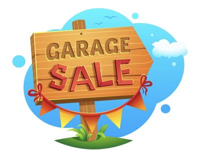 Estate Garage Sale - Books, Art, Furniture, and Collectibles