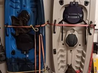 2 tamarak angler kayaks 10'