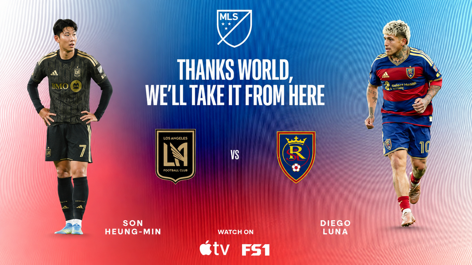 RSL vs LA FC September 5th (South Korea, Son)