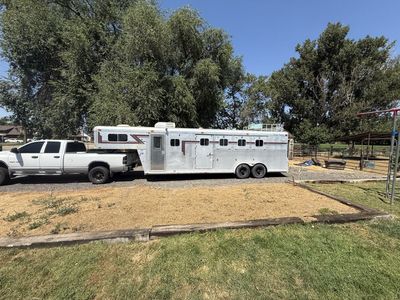 1994 4 star 4 horse trailer