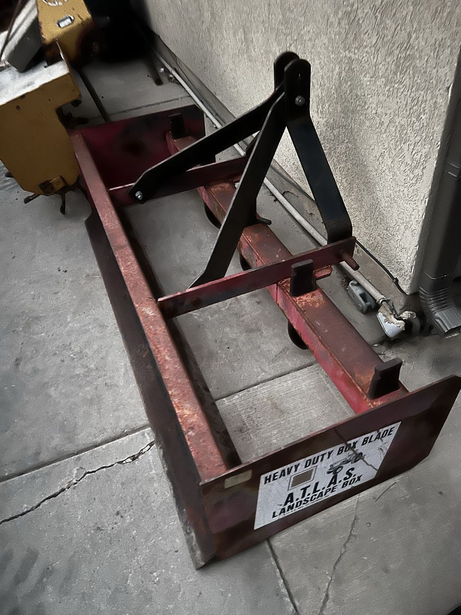 6’ box scraper