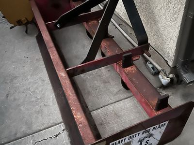 6’ box scraper
