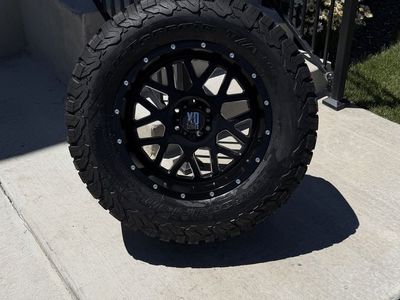 Ford F150 Raptor Rims and Tires 325/60R20-35/12.50R20 Bfgoodrich Ko2