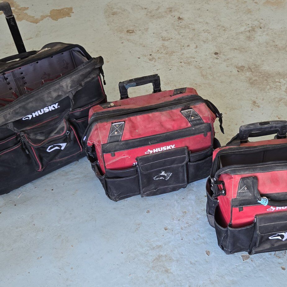Husky tool bags