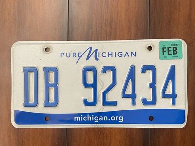 Collectible License Plates