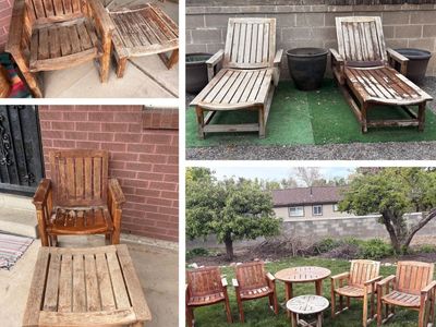 12 pc Vintage Teak Set