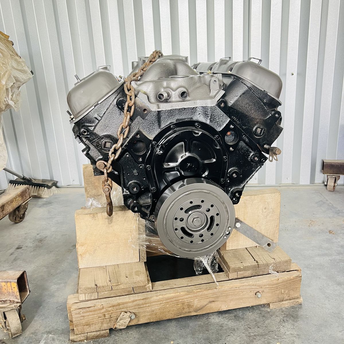 Fully rebuilt Chevrolet 454 Big Block V8 (Mark IV)