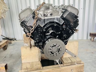 Fully rebuilt Chevrolet 454 Big Block V8 (Mark IV)
