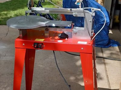 RBIndustries Hawk Precision Scroll Saw Model 220 VS