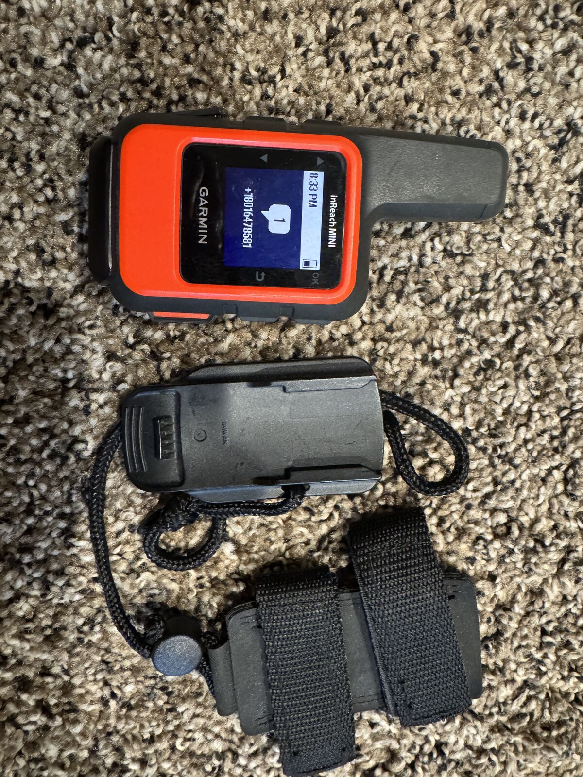 Garmin inreach mini