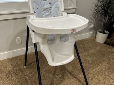The First Years by Learning Curve High Chair and Baby Booster Seat