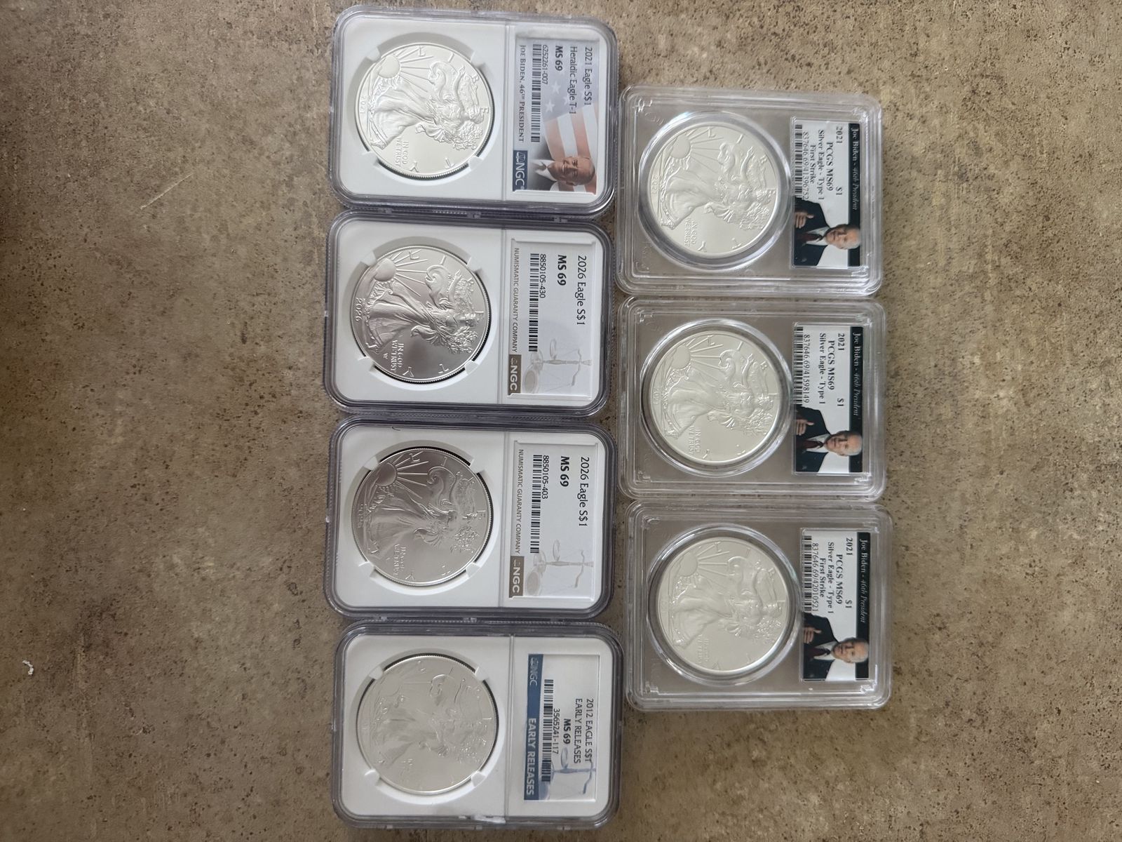 Silver Eagle Collection