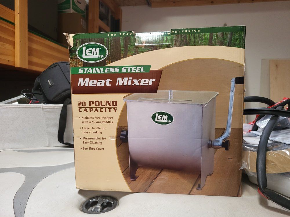 20 Lbs meat mixer