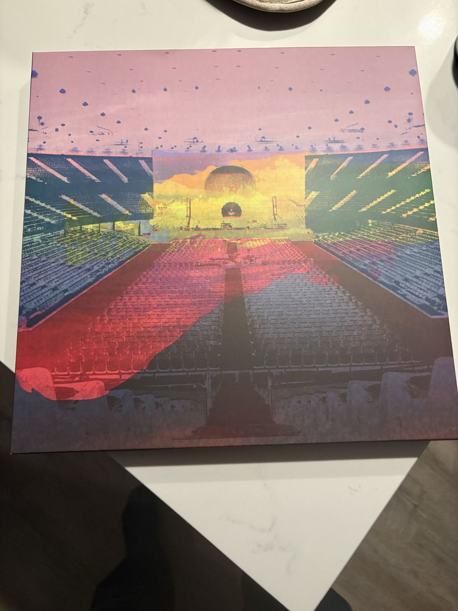 PINK FLOYD LIVE 1975 LOS ANGELES RSD 2026 VINYL RECORD