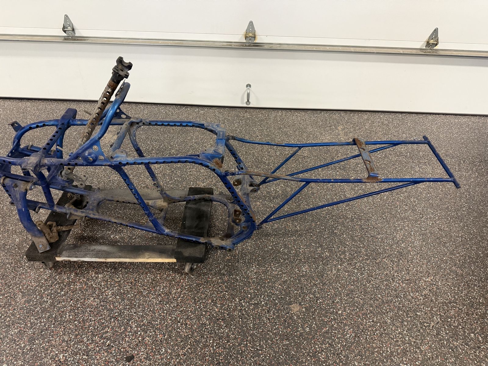 Yamaha Banshee 350 J-arm  lightweight Drag Frame