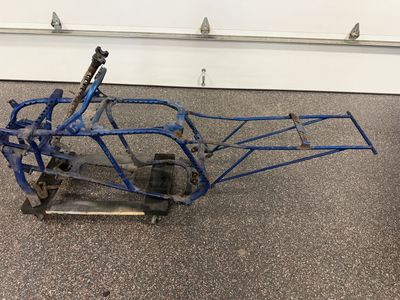 Yamaha Banshee 350 J-arm lightweight Drag Frame