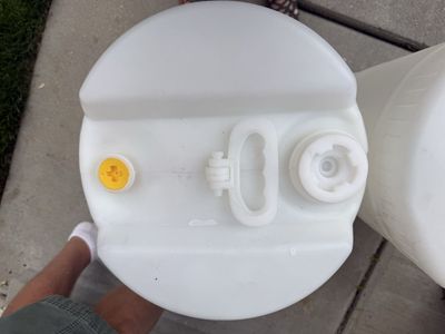 15 Gallon Water Drum