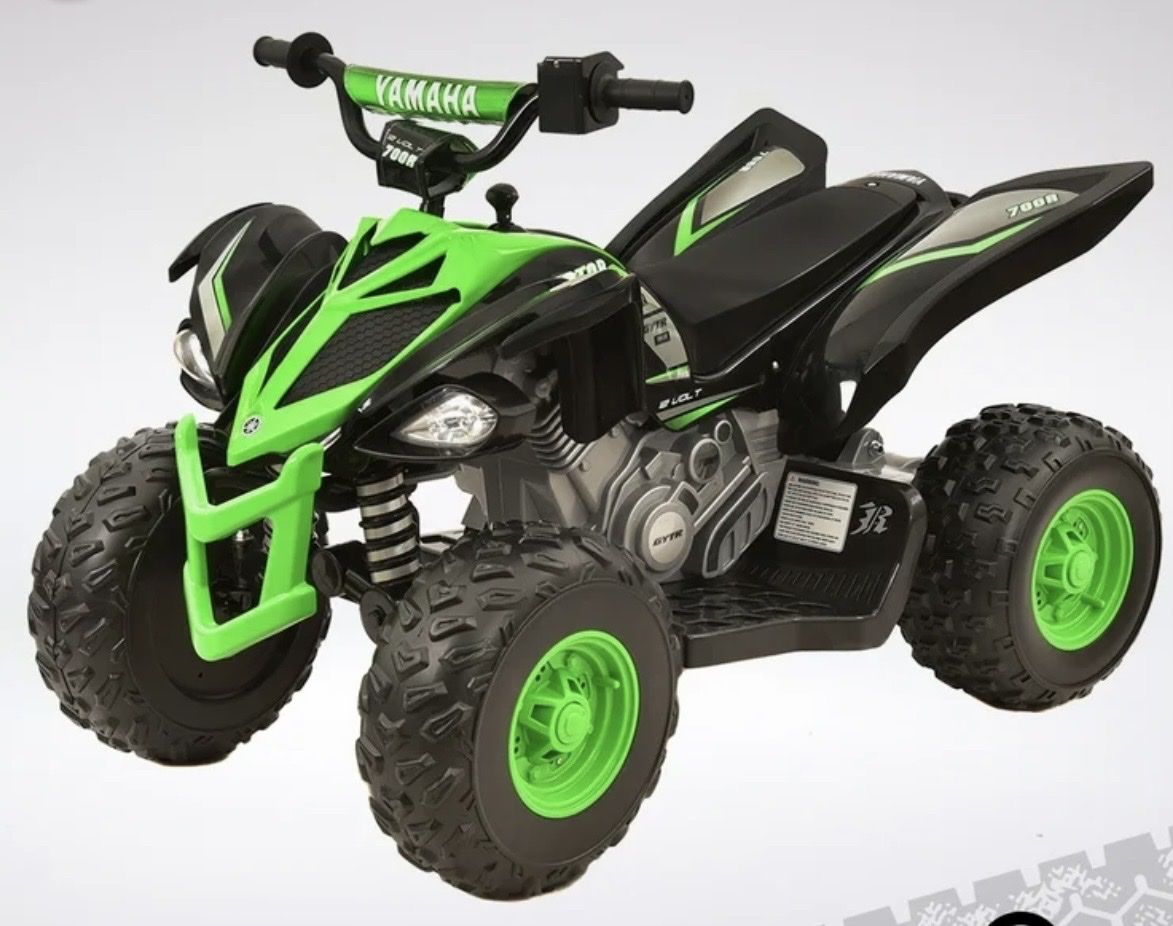 Yamaha Raptor 12V ATV kids four wheeler power wheels