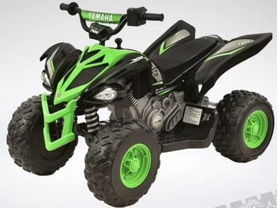 Yamaha Raptor 12V ATV kids four wheeler power wheels