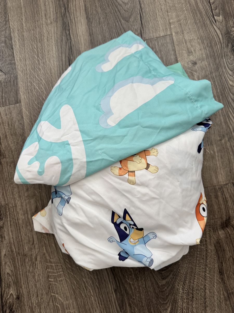 Twin Bluey Sheet Set