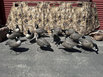 Dakota Goose Decoys