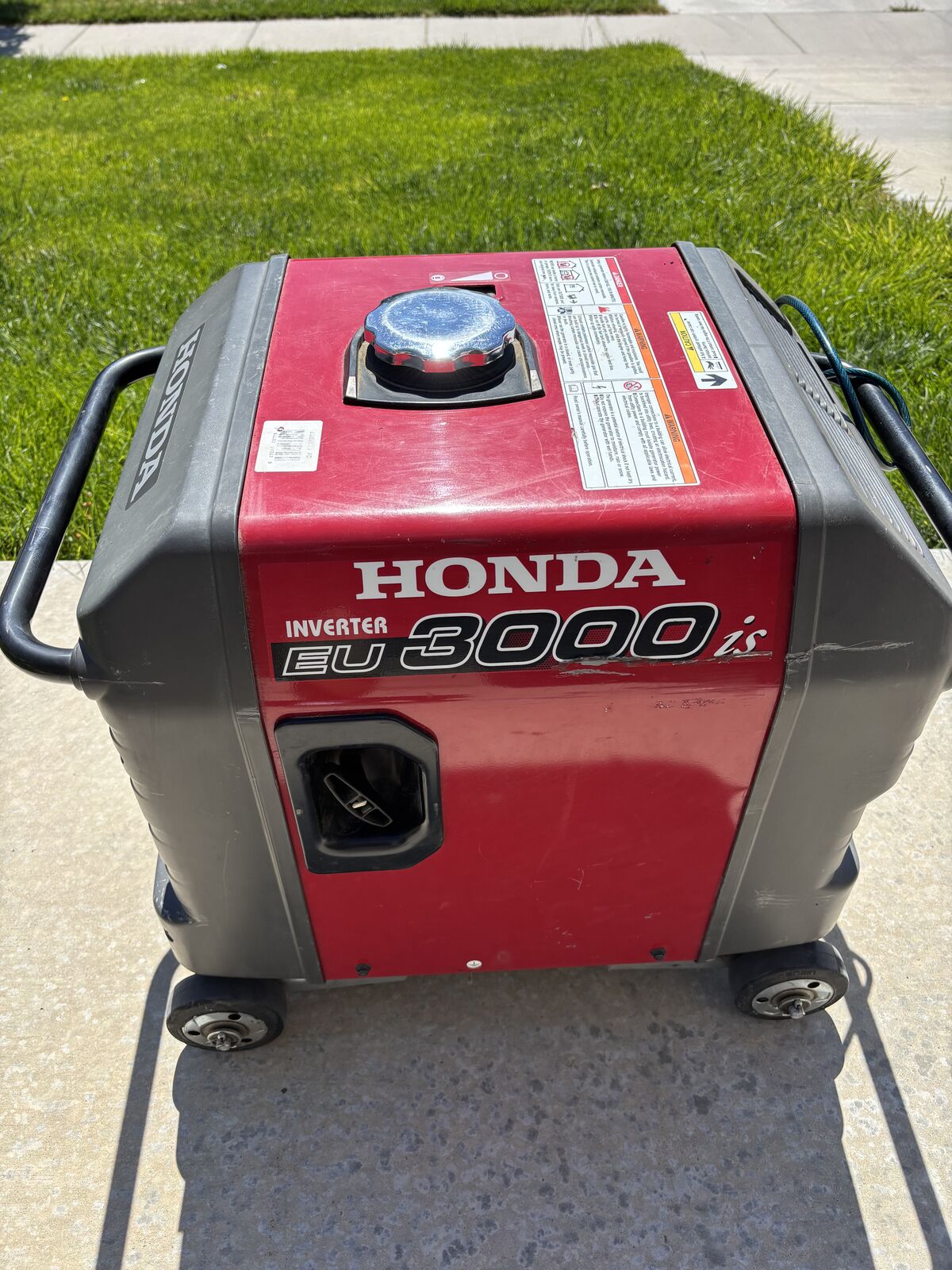 Honda Generator EU3000