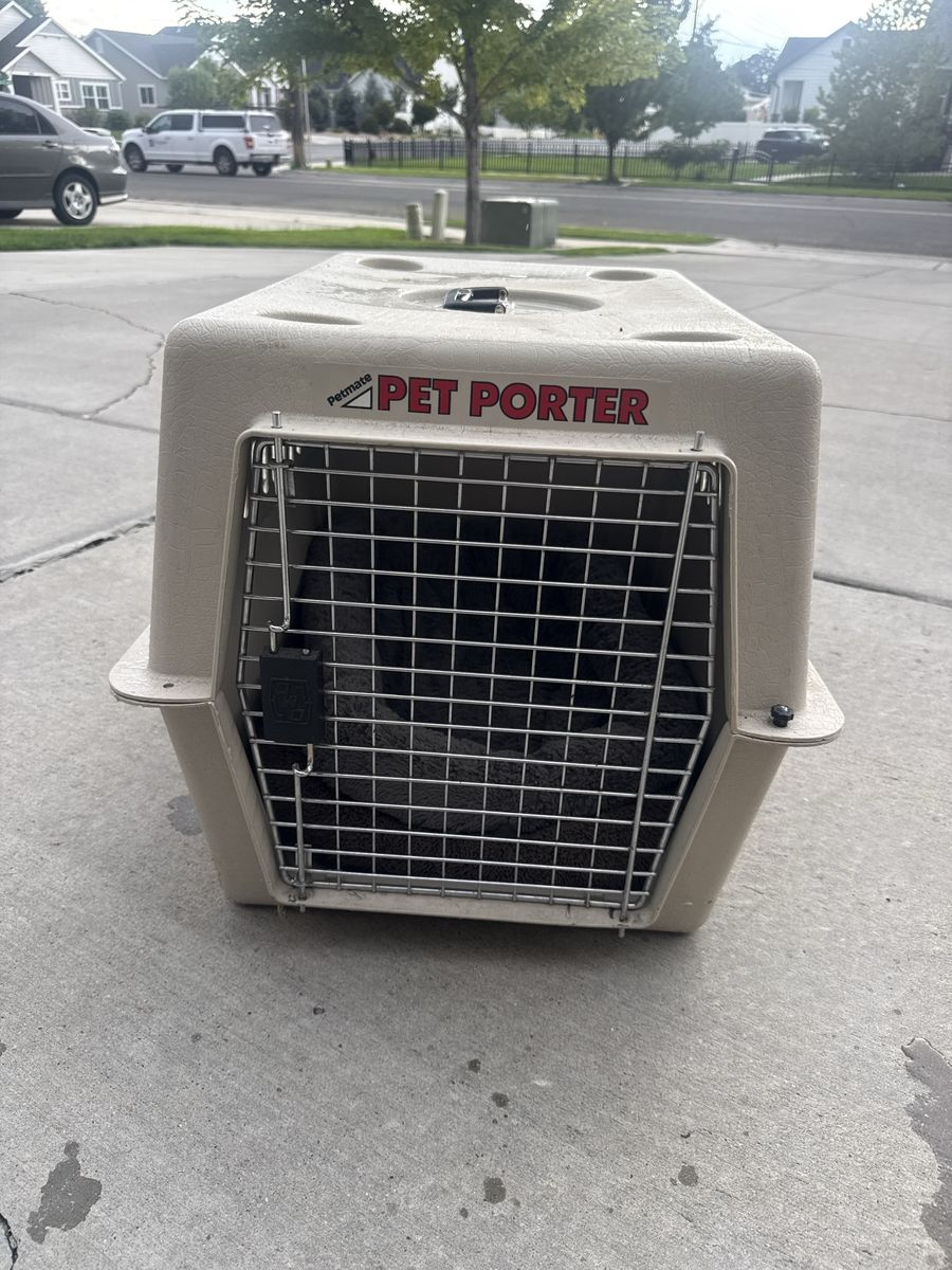 Petmate Pet Porter Dog Cat Travel Kennel Crate