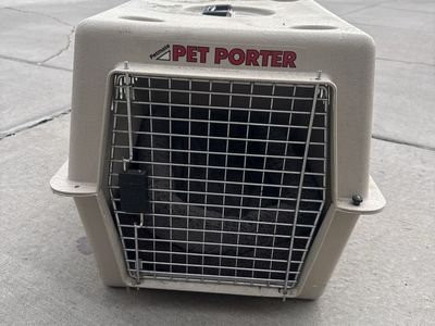Petmate Pet Porter Dog Cat Travel Kennel Crate